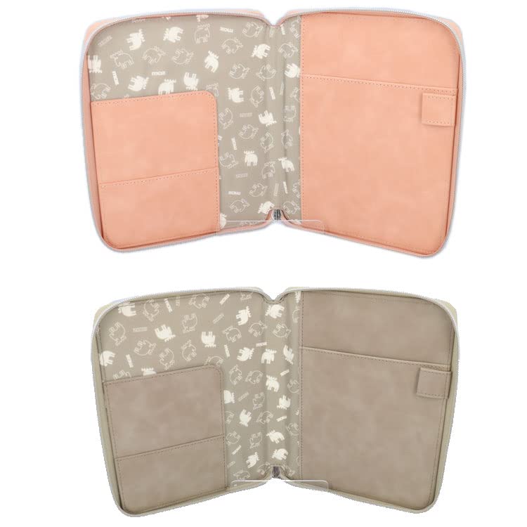 Amazon.co.jp: moz モズ ラウンドノートケース B6 マルチケース 手帳